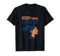 Keep Your Chin Up Mental Health Self T-Shirt - Minimalist Print for Adults - T-Shirt, Sweatshirt, Hoodie