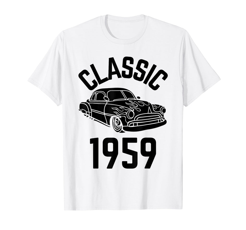 1959 Car T-Shirt - Aesthetic Graphic for Adults - T-Shirt, Sweatshirt, Hoodie