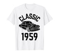 1959 Car T-Shirt - Aesthetic Graphic for Adults - T-Shirt, Sweatshirt, Hoodie