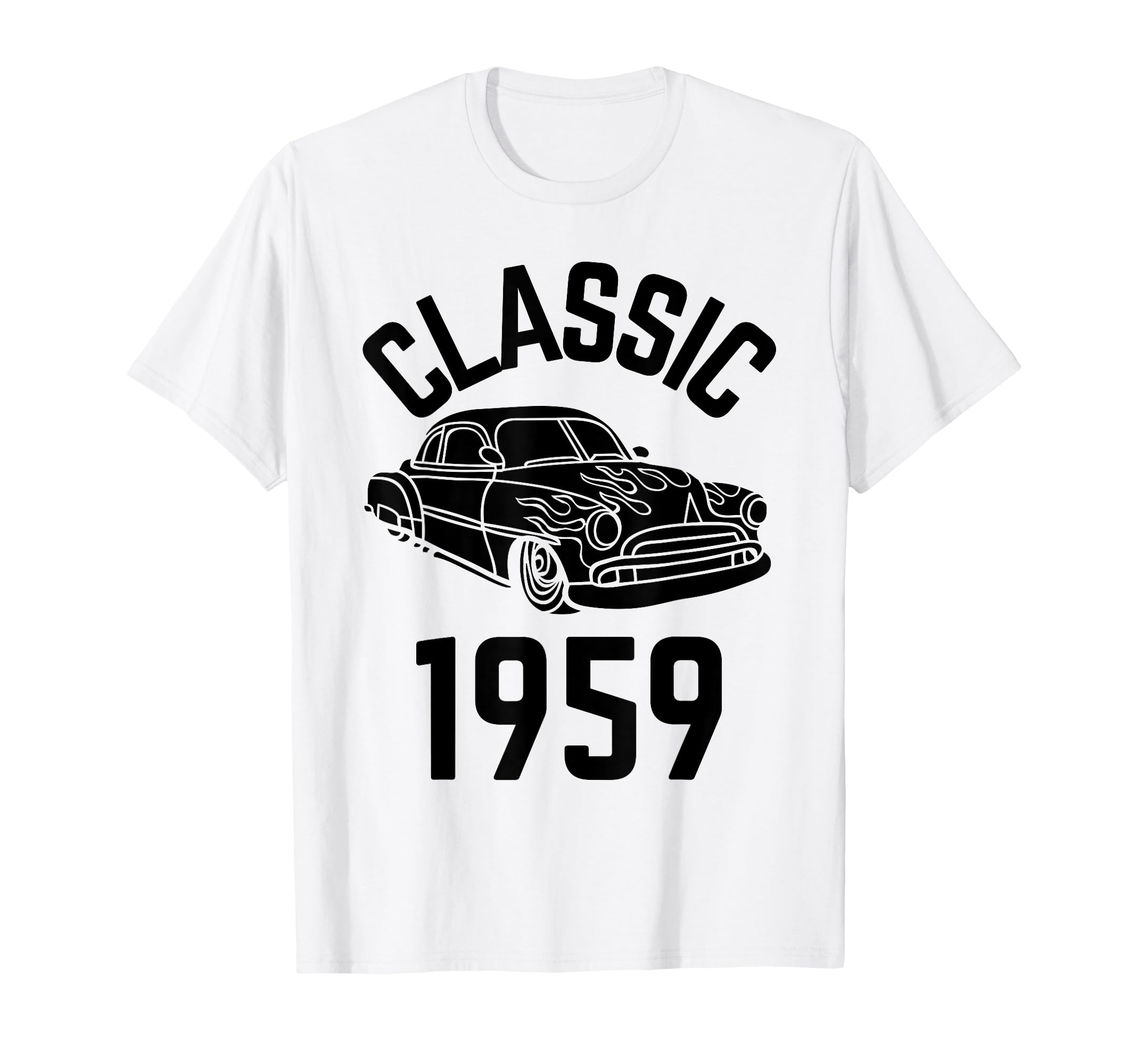 1959 Car T-Shirt - Aesthetic Graphic for Adults - T-Shirt, Sweatshirt, Hoodie