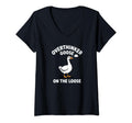 Womens Overthinker Goose Loose Pun T-Shirt - Streetwear Style Men Women - T-Shirt, Sweatshirt, Hoodie