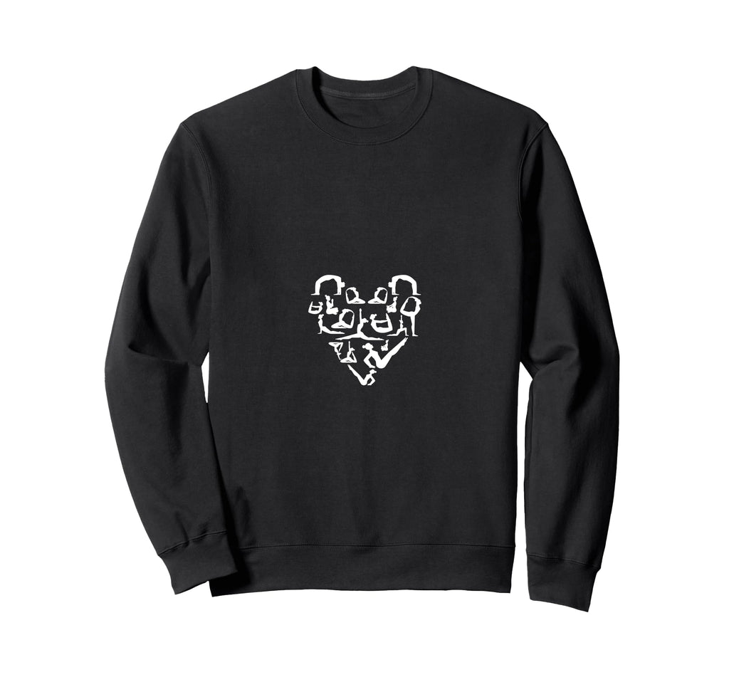 Yoga Wellness Mindfulness Fitness Hoodie - Aesthetic Graphic Unisex - T-Shirt, Sweatshirt, Hoodie