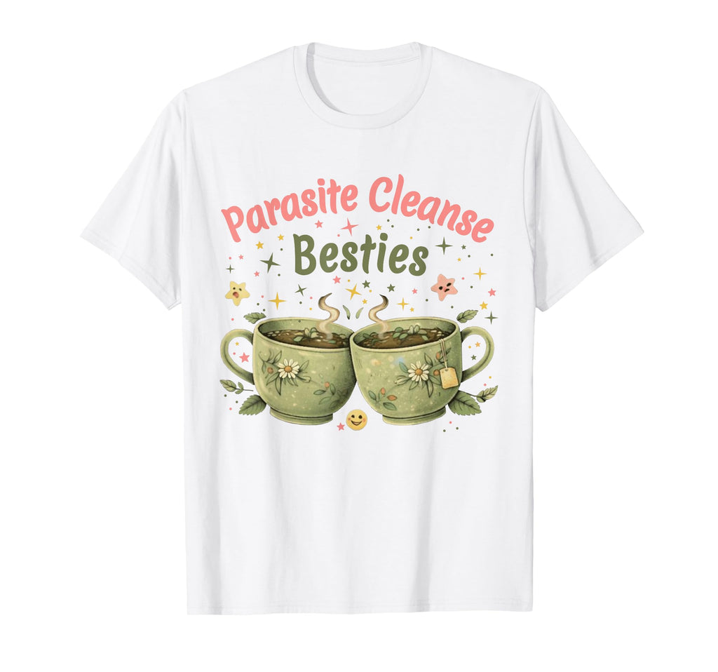 Funny Wellness Vibes Aesthetic Tea T-Shirt - Novelty Apparel for Adults - T-Shirt, Sweatshirt, Hoodie