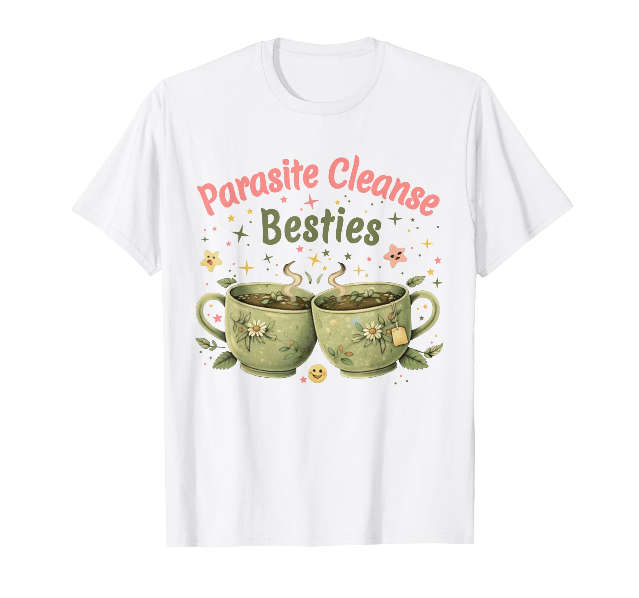Funny Wellness Vibes Aesthetic Tea T-Shirt - Novelty Apparel for Adults - T-Shirt, Sweatshirt, Hoodie