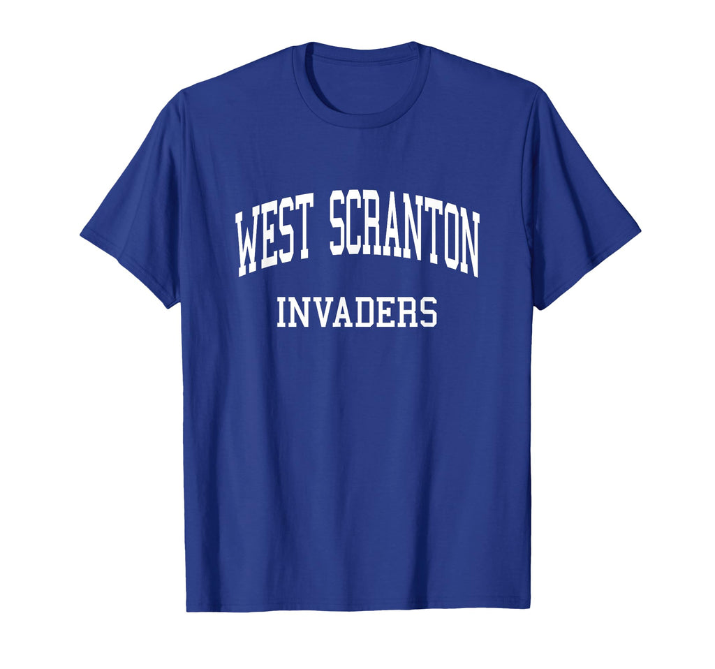 West Scranton High School Hs Scranton T-Shirt - Novelty Apparel Men Women - T-Shirt, Sweatshirt, Hoodie