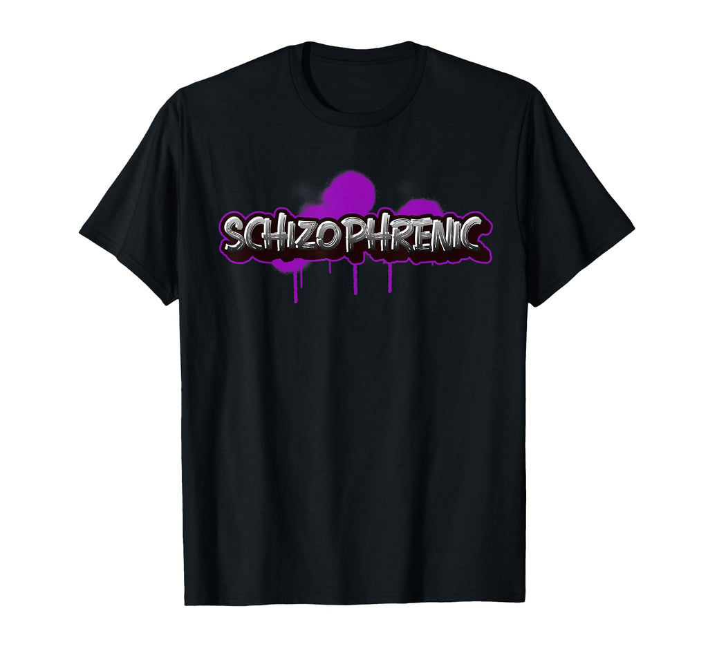 Schizophrenic Personality Disorder T-Shirt - Custom Art Print Men Women - T-Shirt, Sweatshirt, Hoodie