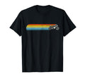 Motorbike Setting Sun Old School Motorcycle T-Shirt - Graphic Print Unisex - T-Shirt, Sweatshirt, Hoodie