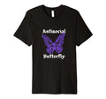 Antisocial Butterfly T-Shirt - Minimalist Print for Adults - T-Shirt, Sweatshirt, Hoodie