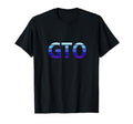 Gto Cars Cars Multicolor Stripes Car T-Shirt - Unique Graphic for Adults - T-Shirt, Sweatshirt, Hoodie