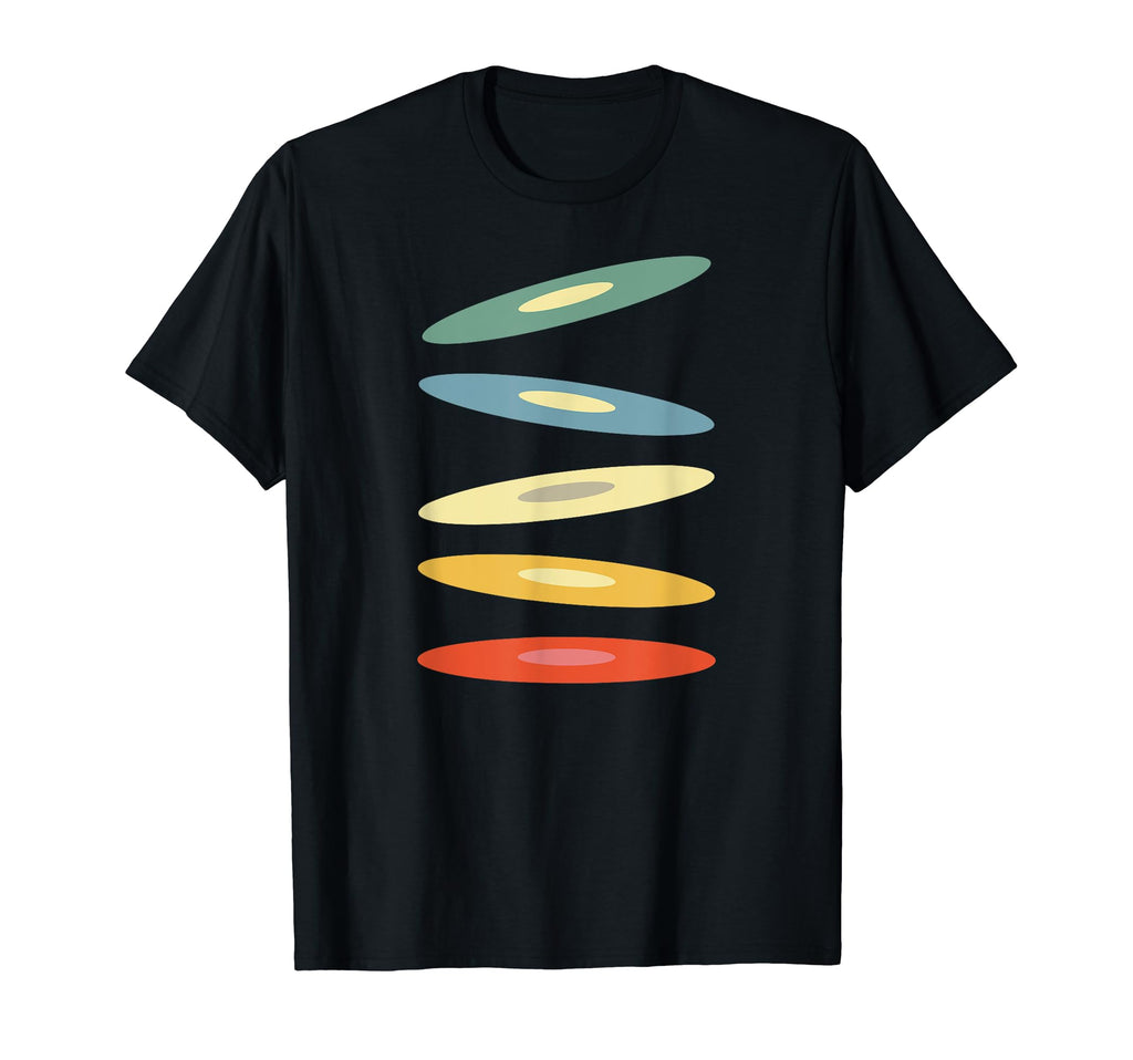 Vinyl Lp Music Record Player Collection T-Shirt - Aesthetic Graphic Unisex - T-Shirt, Sweatshirt, Hoodie