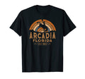Arcadia Florida Fl Rodeo Cowboy T-Shirt - Minimalist Print Men Women - T-Shirt, Sweatshirt, Hoodie