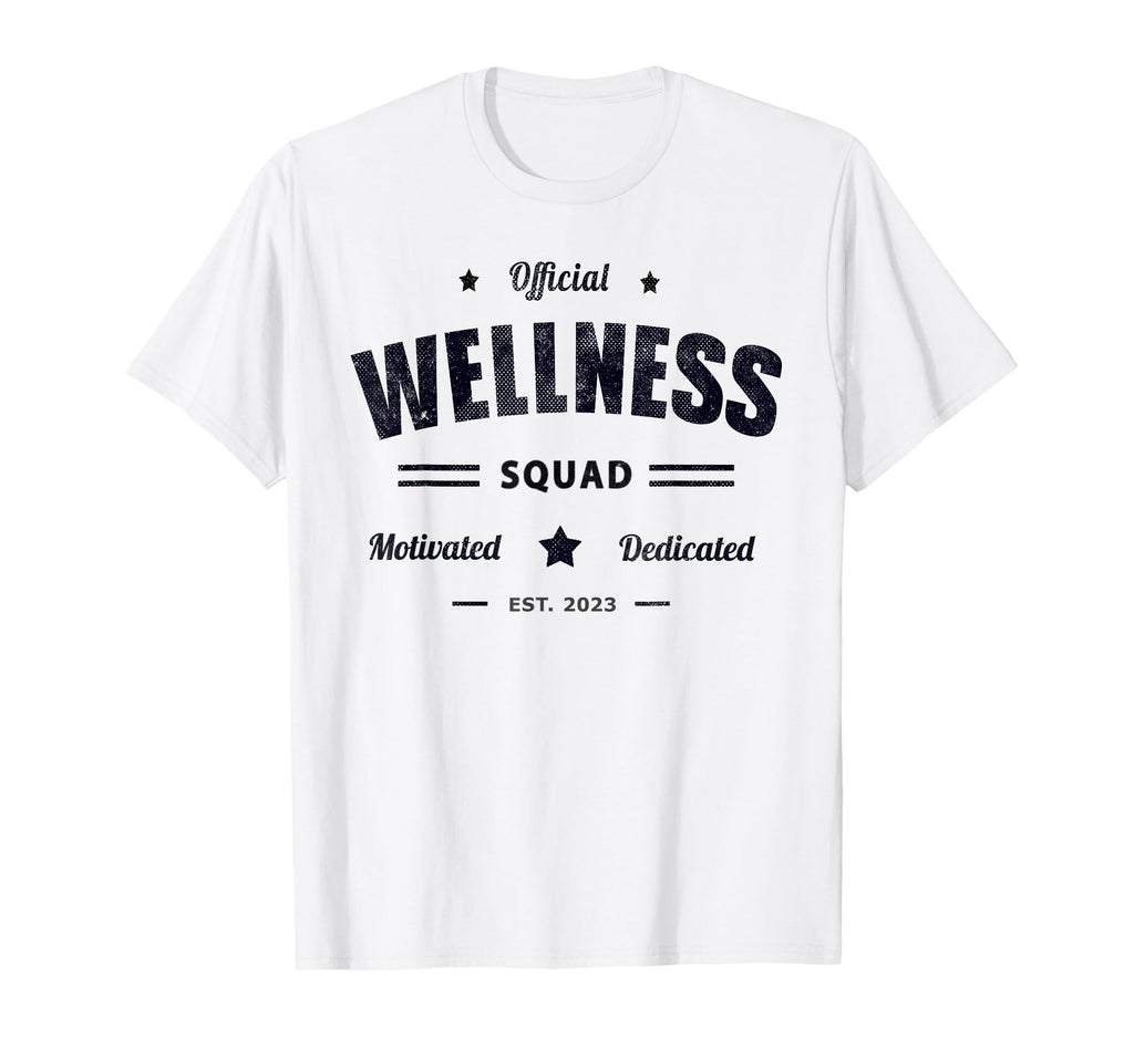 Wellness Squad P E Crew Health T-Shirt - Aesthetic Graphic for Adults - T-Shirt, Sweatshirt, Hoodie
