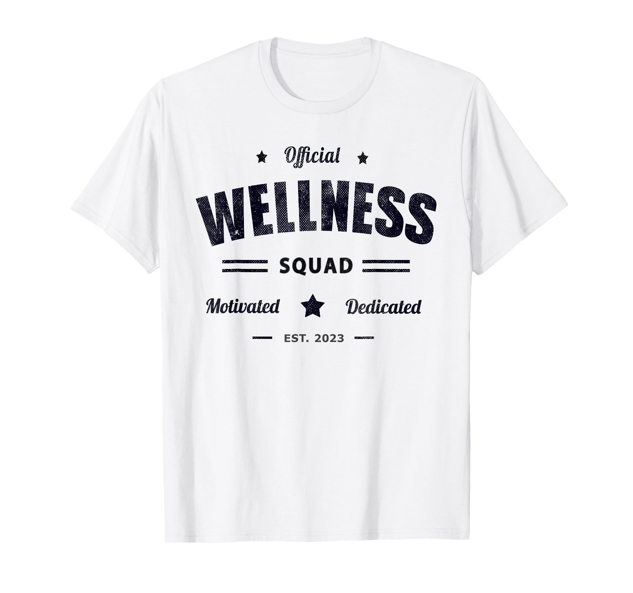 Wellness Squad P E Crew Health T-Shirt - Aesthetic Graphic for Adults - T-Shirt, Sweatshirt, Hoodie