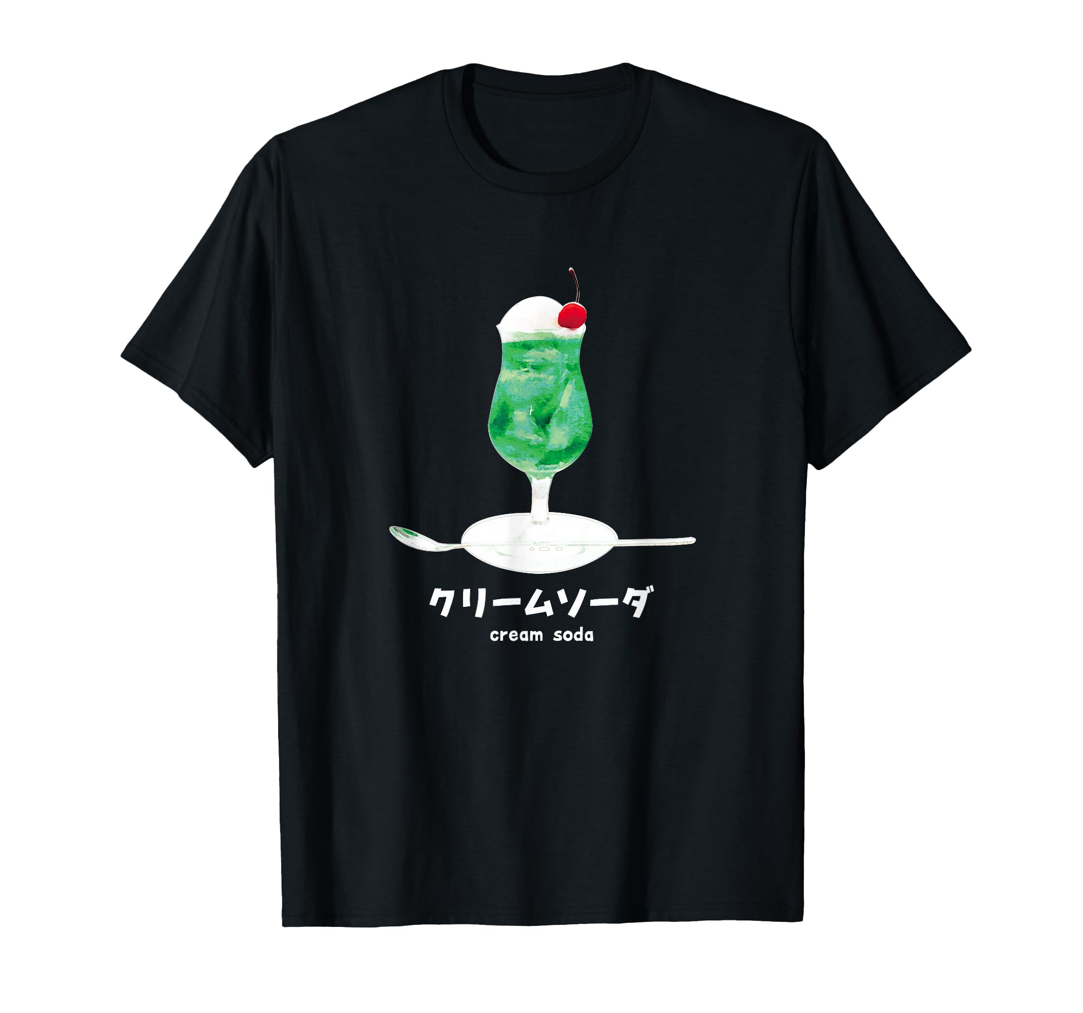 Cream Soda Melon Soda Illustration T-Shirt - Streetwear Style Men Women - T-Shirt, Sweatshirt, Hoodie