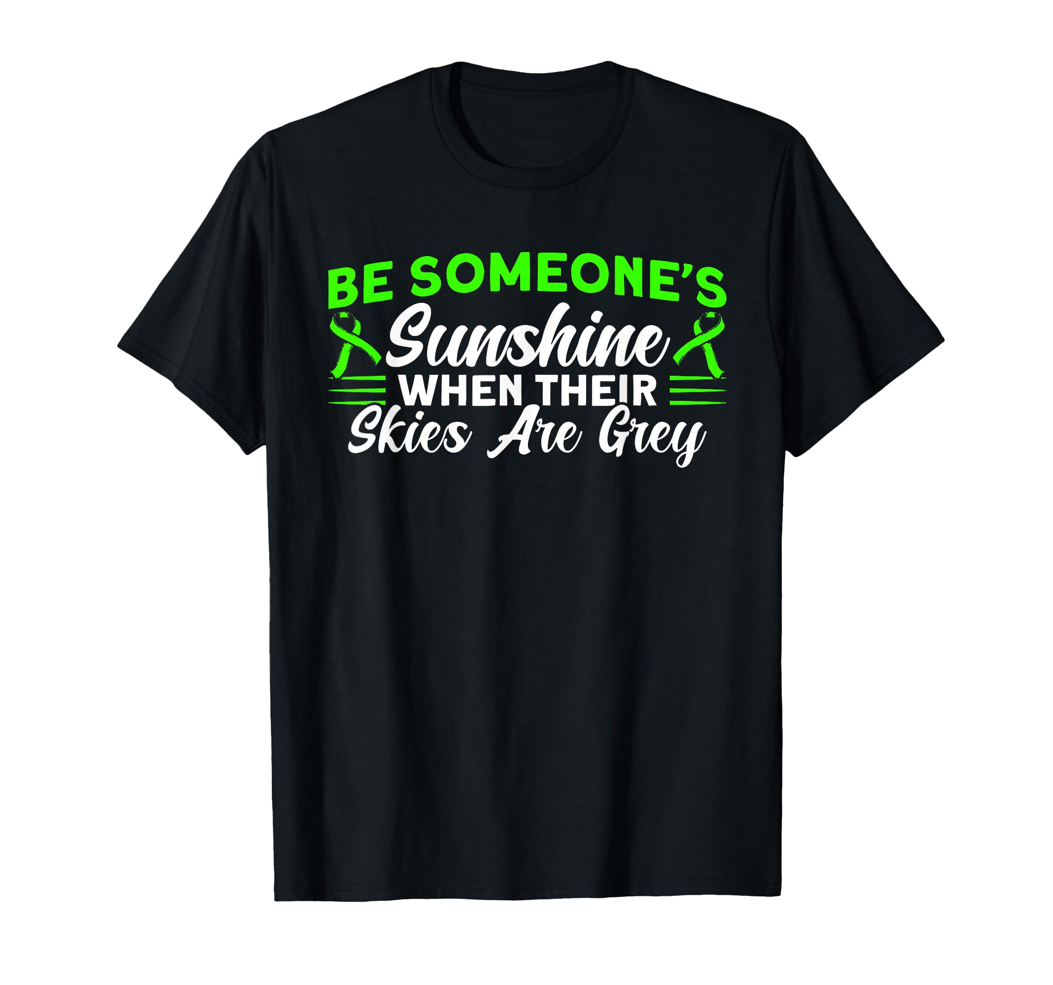 Mental Health Be Someones Sunshine T-Shirt - Graphic Print Men Women - T-Shirt, Sweatshirt, Hoodie
