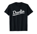 Darlin Western Script Cowboy T-Shirt - Streetwear Style Men Women - T-Shirt, Sweatshirt, Hoodie