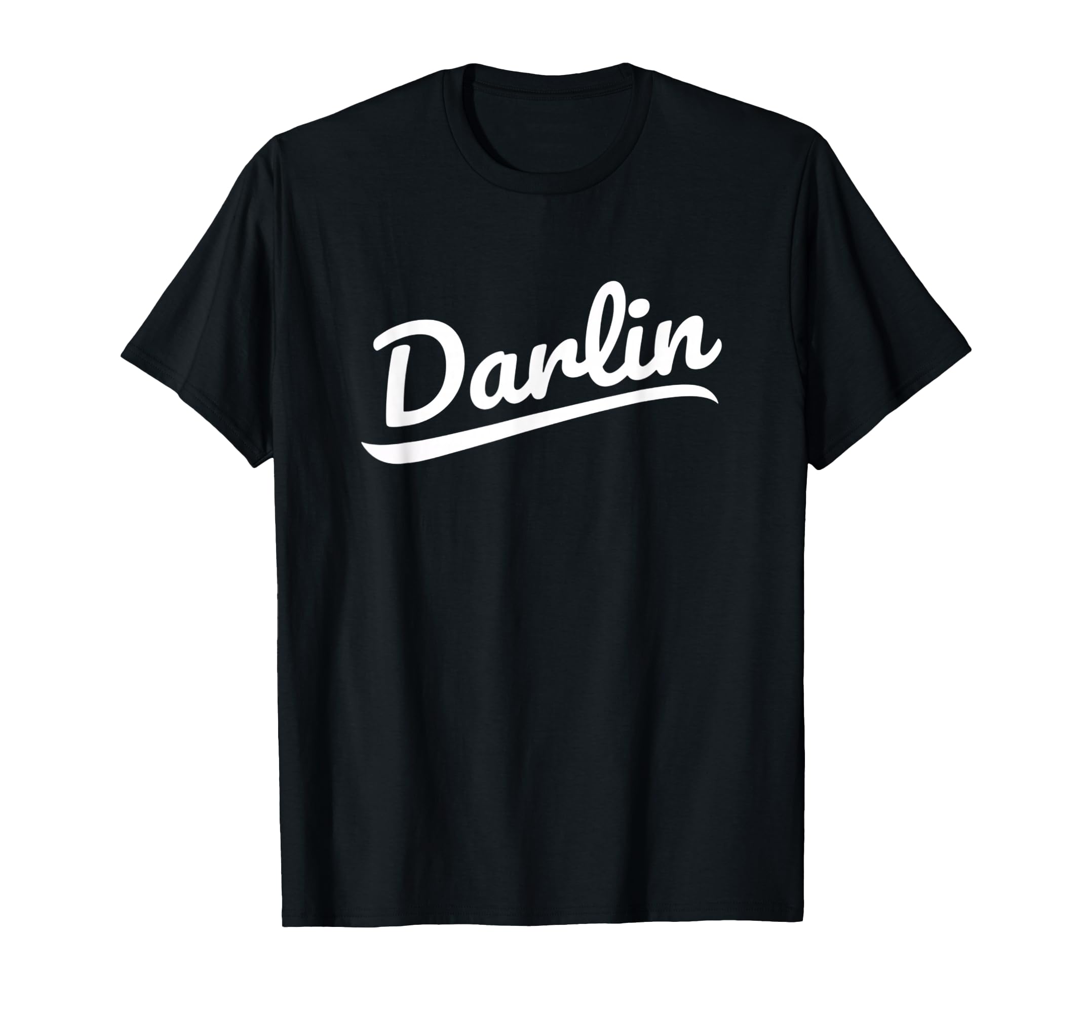 Darlin Western Script Cowboy T-Shirt - Streetwear Style Men Women - T-Shirt, Sweatshirt, Hoodie
