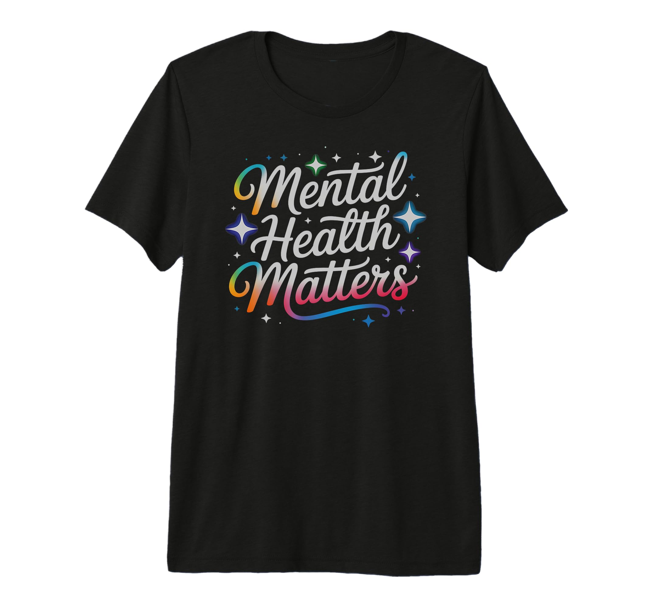 Mental Health Matters Self Care T-Shirt - Casual Everyday Wear Men Women - T-Shirt, Sweatshirt, Hoodie