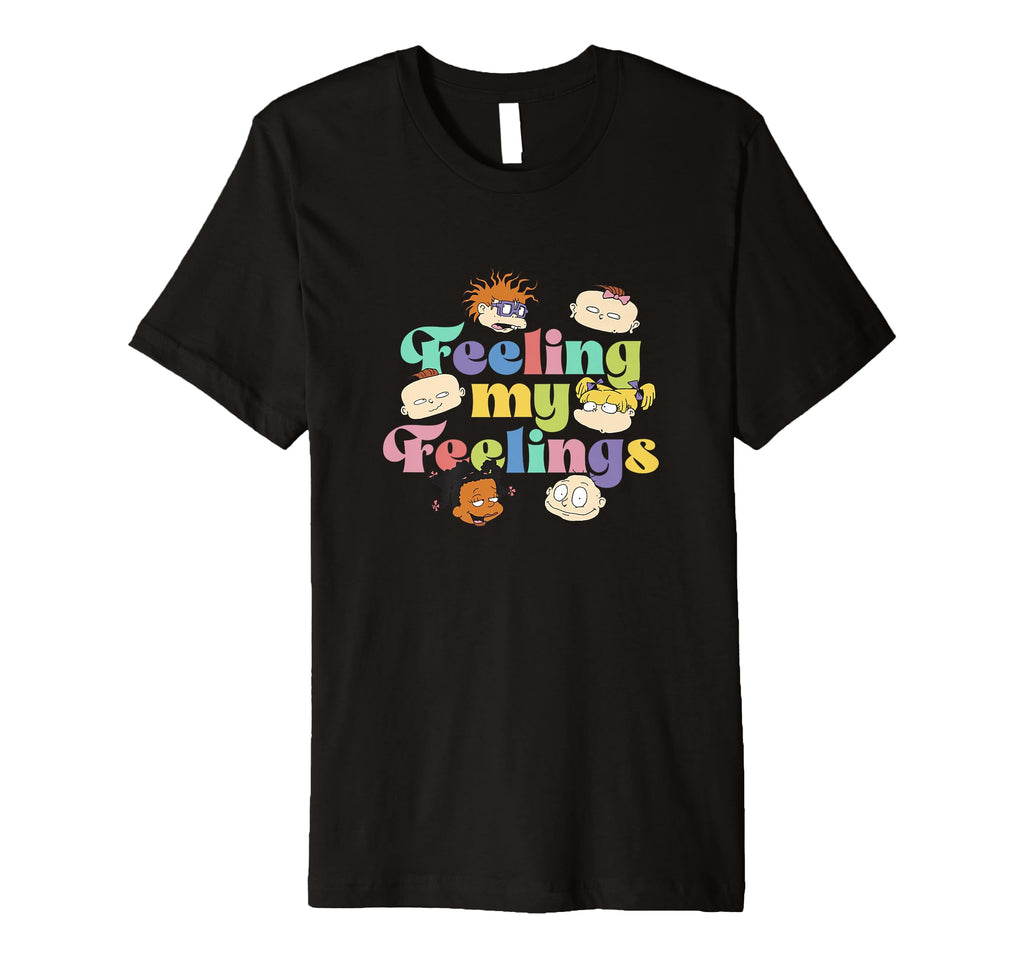 Rugrats Feeling My Feelings Groovy T-Shirt - Unique Graphic for Adults - T-Shirt, Sweatshirt, Hoodie
