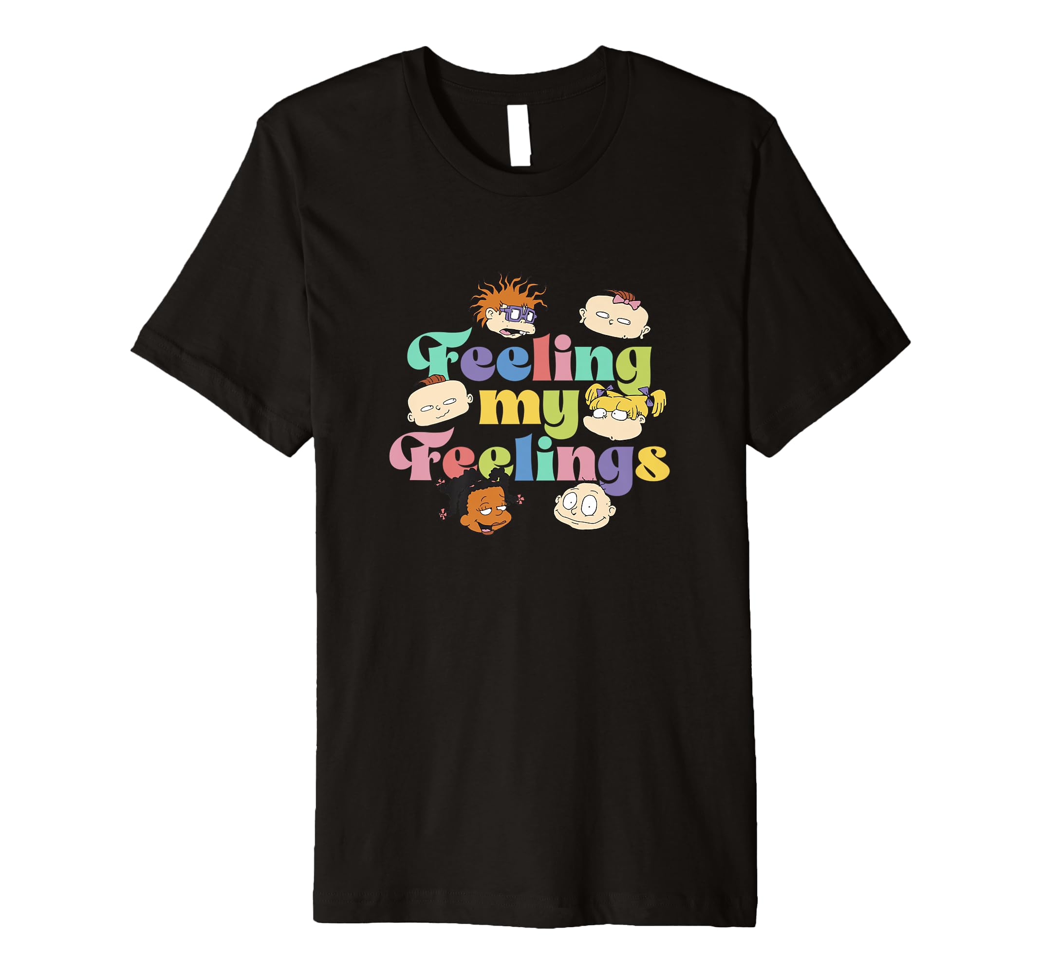 Rugrats Feeling My Feelings Groovy T-Shirt - Unique Graphic for Adults - T-Shirt, Sweatshirt, Hoodie