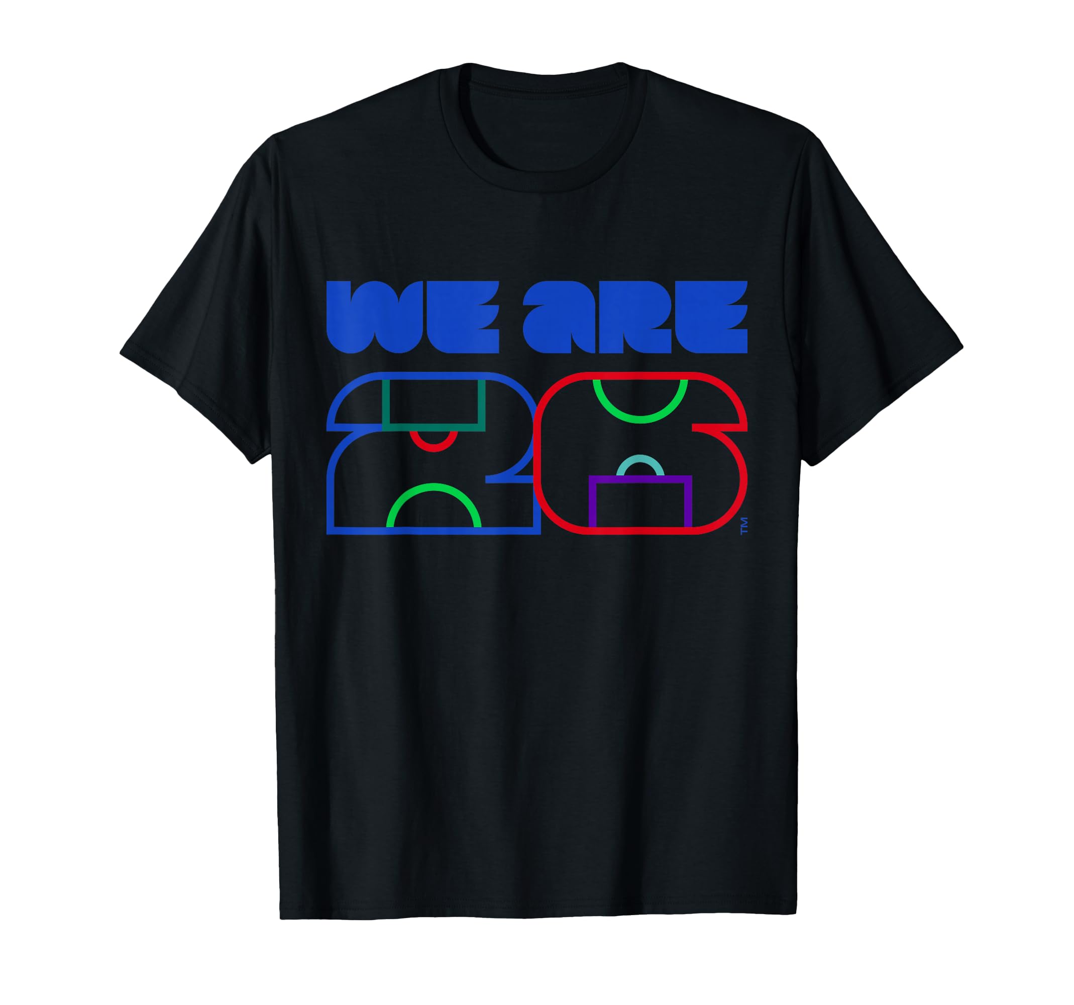 FIFA World CUP26 Event Field Logo T-Shirt - T-Shirt, Sweatshirt, Hoodie
