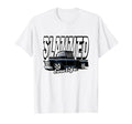 Slammed Custom Car Lowlife Lowered Car T-Shirt - Trendy Graphic for Adults - T-Shirt, Sweatshirt, Hoodie