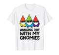 Gnome Lover Hanging Out My T-Shirt - Casual Everyday Wear for Adults - T-Shirt, Sweatshirt, Hoodie