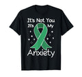 Not You My Anxiety Depression Mental T-Shirt - Trendy Graphic for Adults - T-Shirt, Sweatshirt, Hoodie