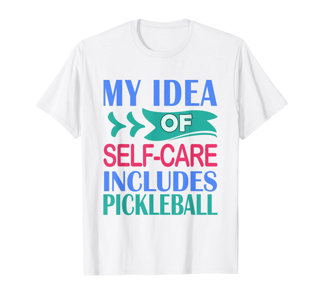 Funny Paddle Sport My Self Care Includes T-Shirt - Trendy Graphic Unisex - T-Shirt, Sweatshirt, Hoodie