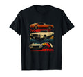 Cars Many Old Cars Lovers Engines T-Shirt - Casual Everyday Wear for Adults - T-Shirt, Sweatshirt, Hoodie