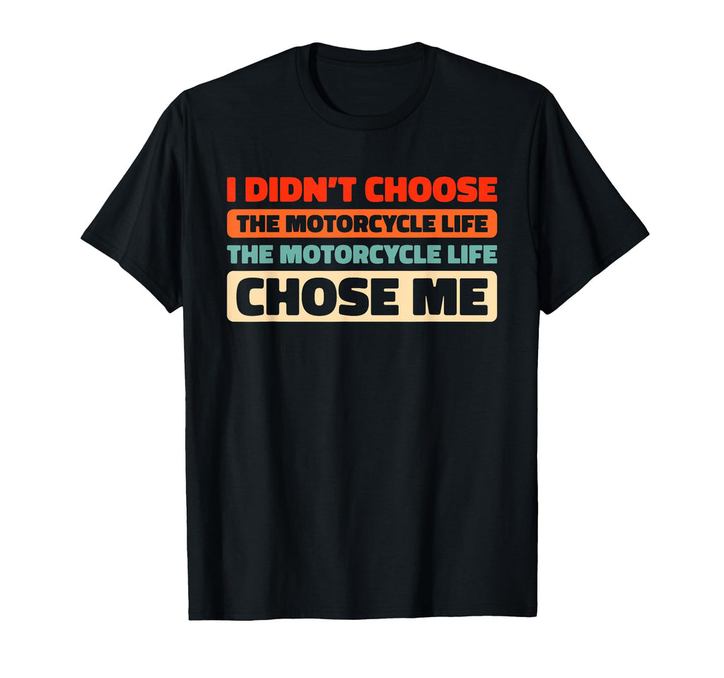 Motorbike Motorcyclist Motorbiker T-Shirt - Aesthetic Graphic for Adults - T-Shirt, Sweatshirt, Hoodie