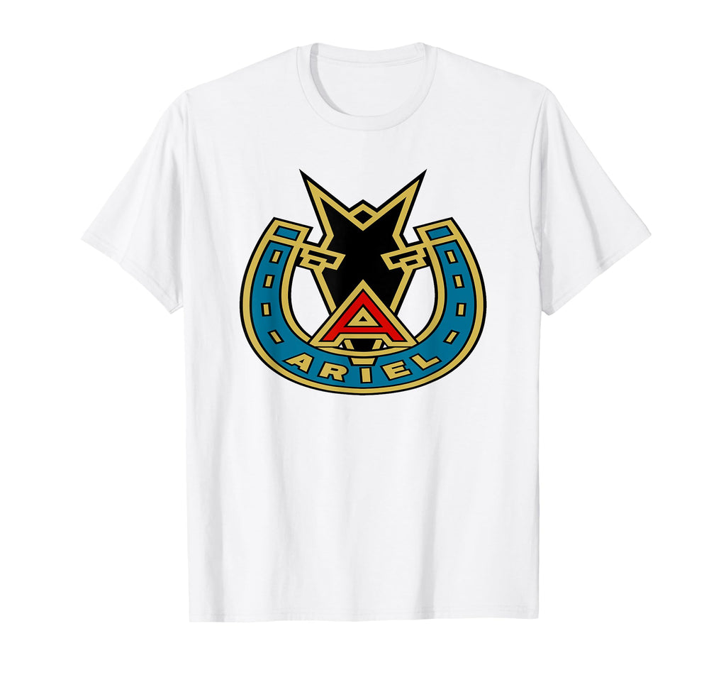 Ariel Motorcycle Logo T-Shirt - Trendy Graphic for Adults - T-Shirt, Sweatshirt, Hoodie