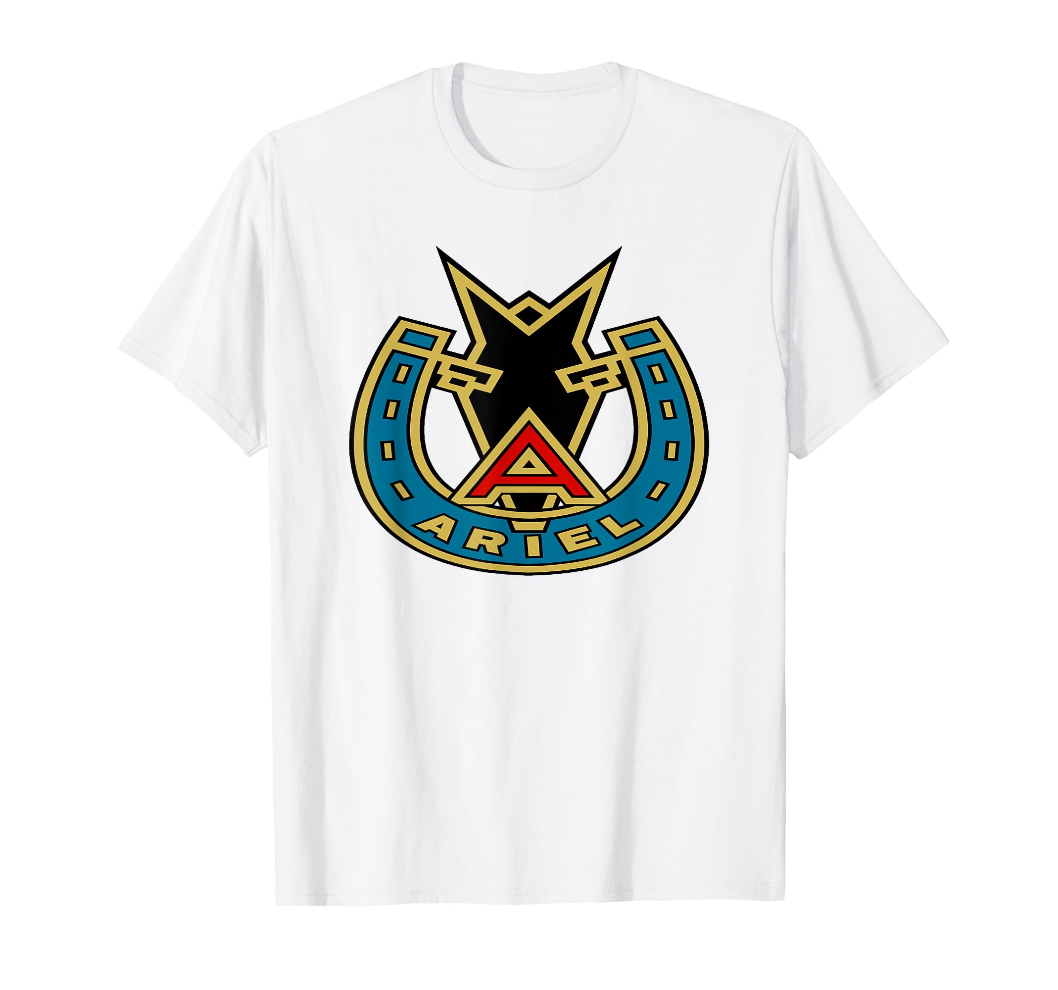 Ariel Motorcycle Logo T-Shirt - Trendy Graphic for Adults - T-Shirt, Sweatshirt, Hoodie