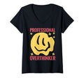 Womens Professional Overthinker T-Shirt - Fun Novelty Design Men Women - T-Shirt, Sweatshirt, Hoodie