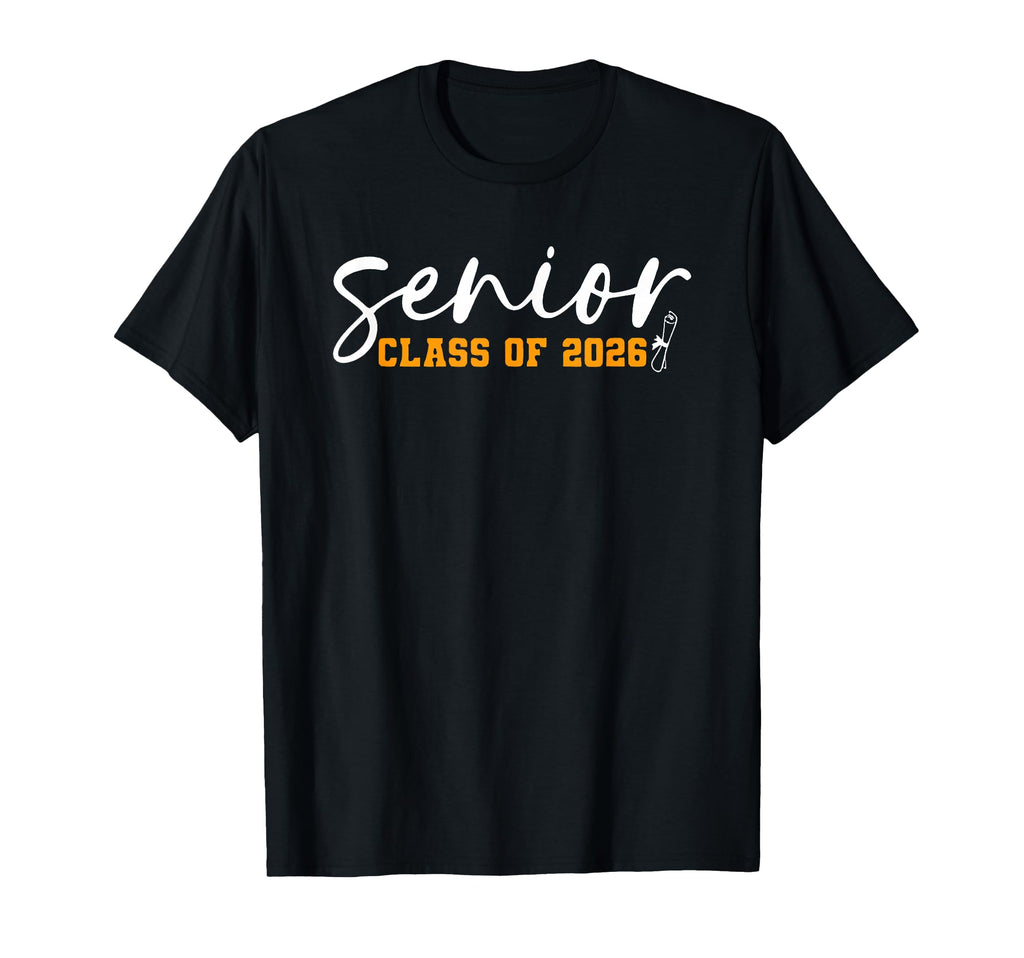 Senior Classes 2026 Senior Year T-Shirt - Custom Art Print Unisex - T-Shirt, Sweatshirt, Hoodie
