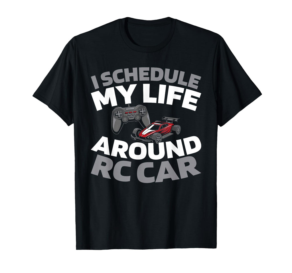 Rc Car Remote Control Rc Car T-Shirt - Minimalist Print Men Women - T-Shirt, Sweatshirt, Hoodie