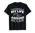 Rc Car Remote Control Rc Car T-Shirt - Minimalist Print Men Women - T-Shirt, Sweatshirt, Hoodie