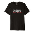 Peru 70S 80S Type Flag T-Shirt - Casual Everyday Wear Men Women - T-Shirt, Sweatshirt, Hoodie