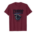 Turbo Charged And Ready Car Enthusiast T-Shirt - Custom Art Print Unisex - T-Shirt, Sweatshirt, Hoodie