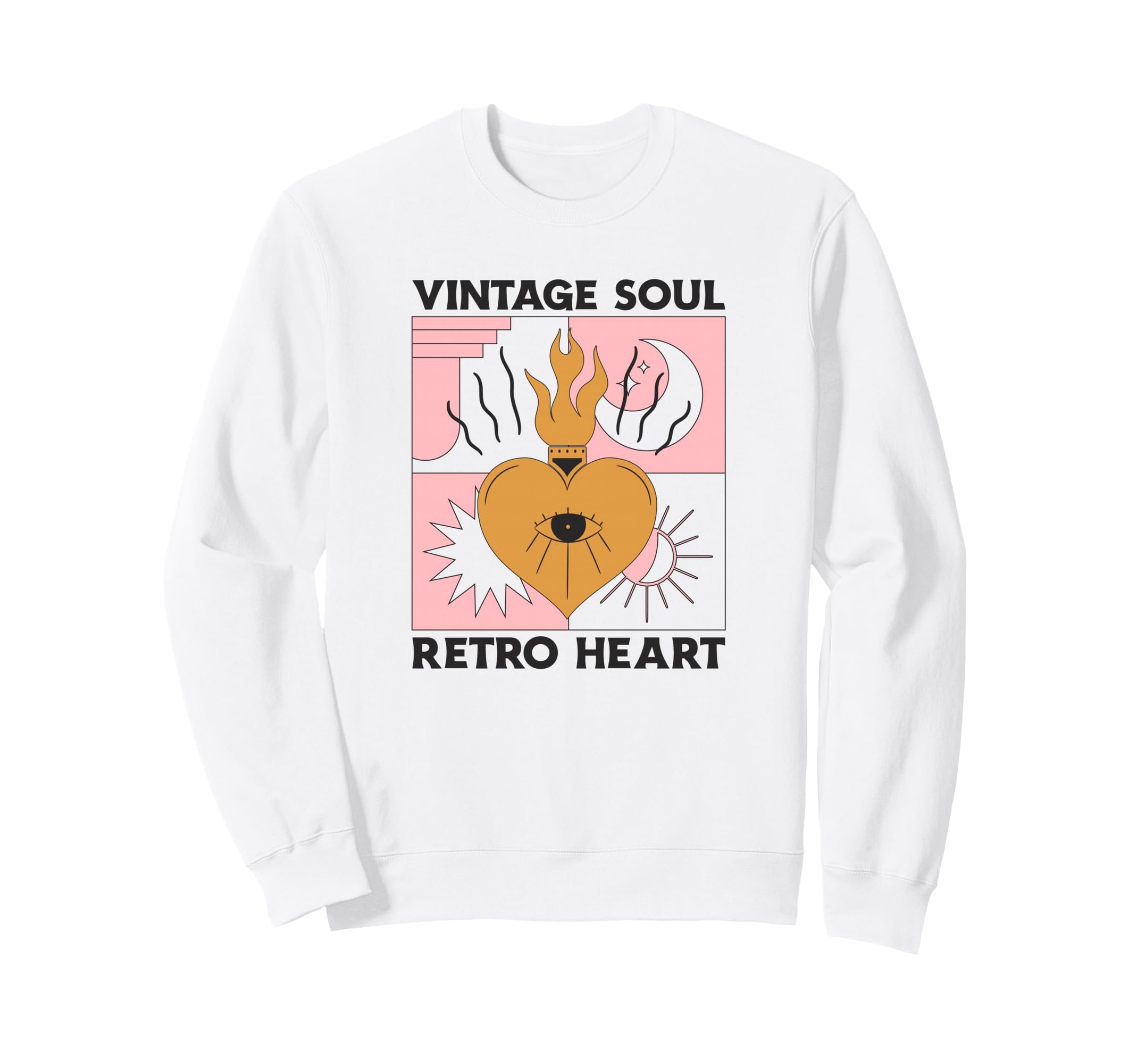 Soul Heart Boho Sweatshirt - Novelty Apparel Men Women - T-Shirt, Sweatshirt, Hoodie