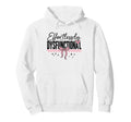 Effortlessly Dysfunctional Script Hoodie - Minimalist Print Men Women - T-Shirt, Sweatshirt, Hoodie