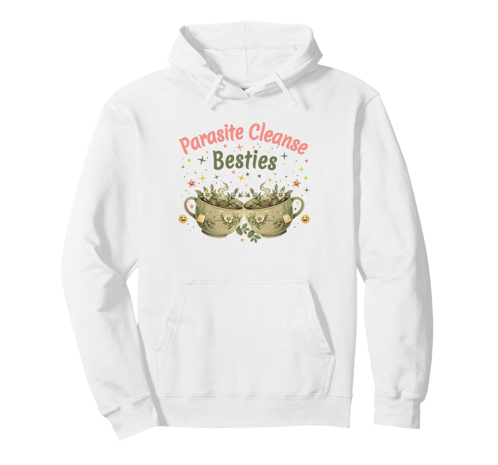 Funny Wellness Vibes Aesthetic Tea Lover Hoodie - Minimalist Print Unisex - T-Shirt, Sweatshirt, Hoodie