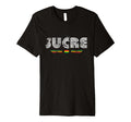 Sucre Bolivia 70S 80S Type Flag T-Shirt - Aesthetic Graphic Unisex - T-Shirt, Sweatshirt, Hoodie