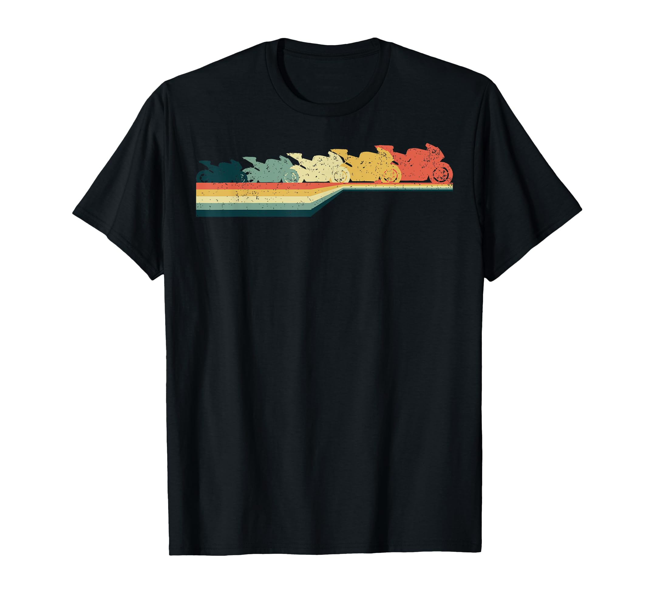 Motorbike Gifts Dad T-Shirt - Trendy Graphic Men Women - T-Shirt, Sweatshirt, Hoodie