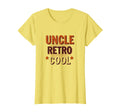Uncle Typography T-Shirt - Fun Novelty Design for Adults - T-Shirt, Sweatshirt, Hoodie