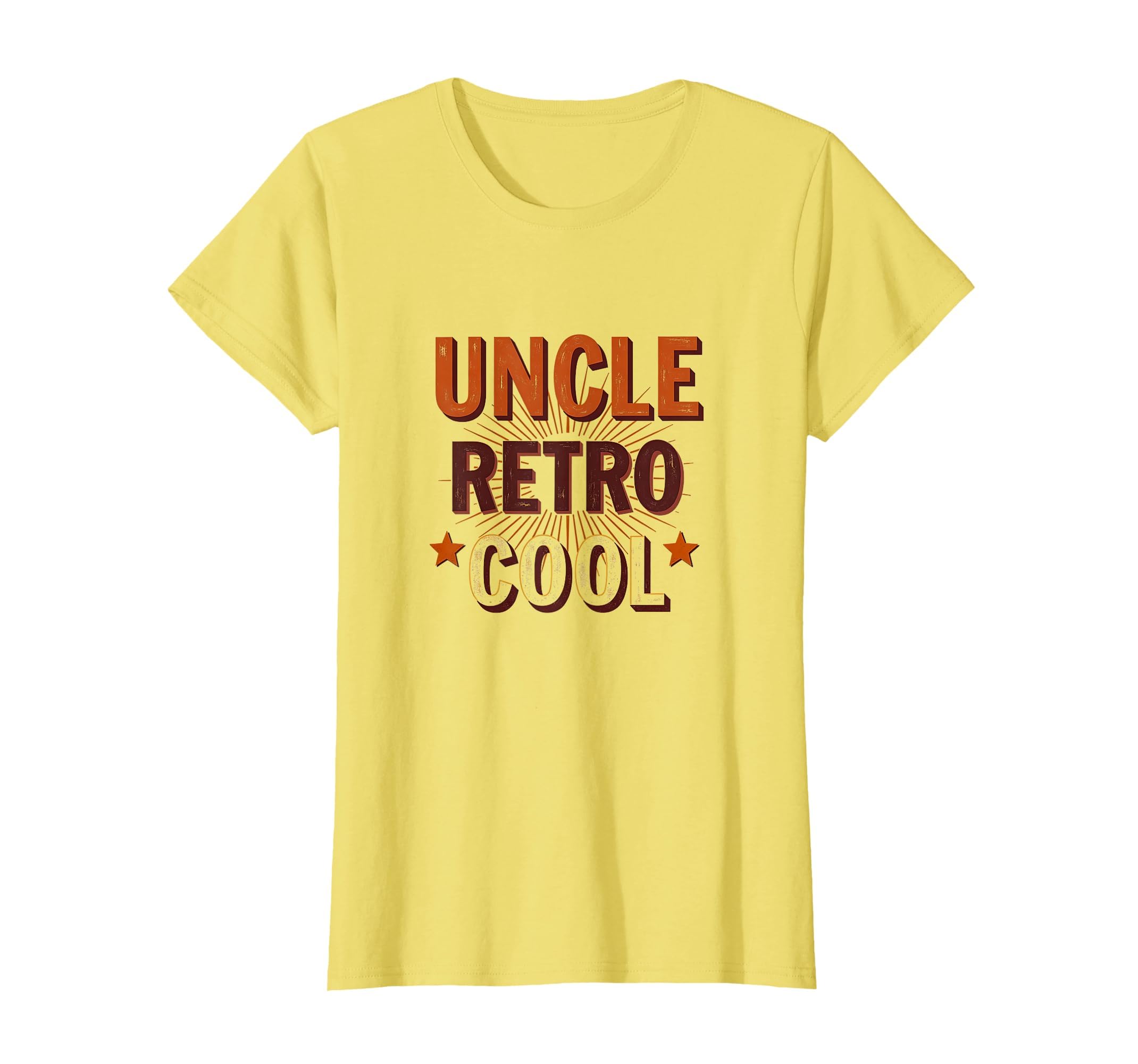 Uncle Typography T-Shirt - Fun Novelty Design for Adults - T-Shirt, Sweatshirt, Hoodie