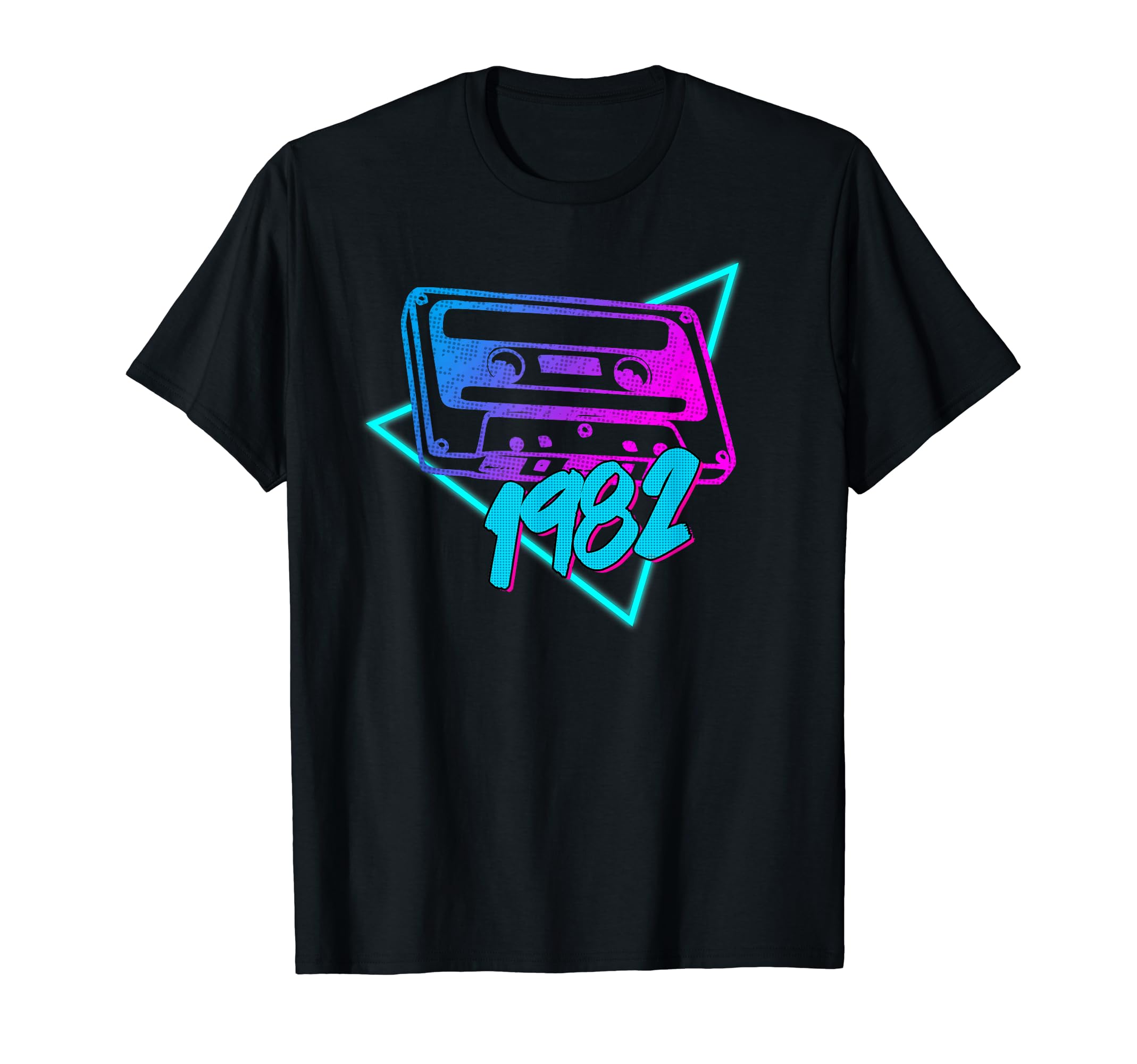 1982 Cassette Tape Music Halloween Costume T-Shirt - Unique Graphic Unisex - T-Shirt, Sweatshirt, Hoodie
