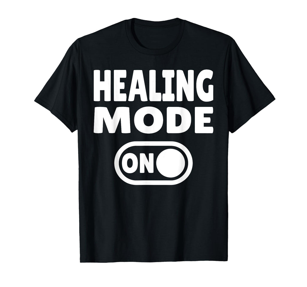 Healing Mode Daily Recovery Self Care T-Shirt - Streetwear Style for Adults - T-Shirt, Sweatshirt, Hoodie