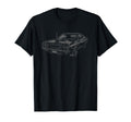 American Muscle Car 60S 70S Car Lover T-Shirt - Custom Art Print for Adults - T-Shirt, Sweatshirt, Hoodie