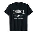 Rhodell West Virginia Wv Athletic T-Shirt - Casual Everyday Wear Unisex - T-Shirt, Sweatshirt, Hoodie